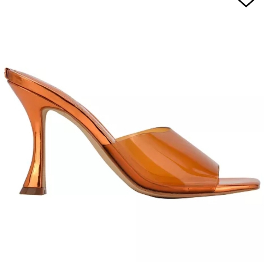 Guess Hambree Fashion Mules Clear Sunset -9 - Picture 2 of 9
